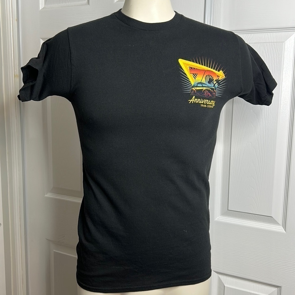 In & Out Burger Restaurant Food Ferris‎ Wheel T Shirt Short Sleeve